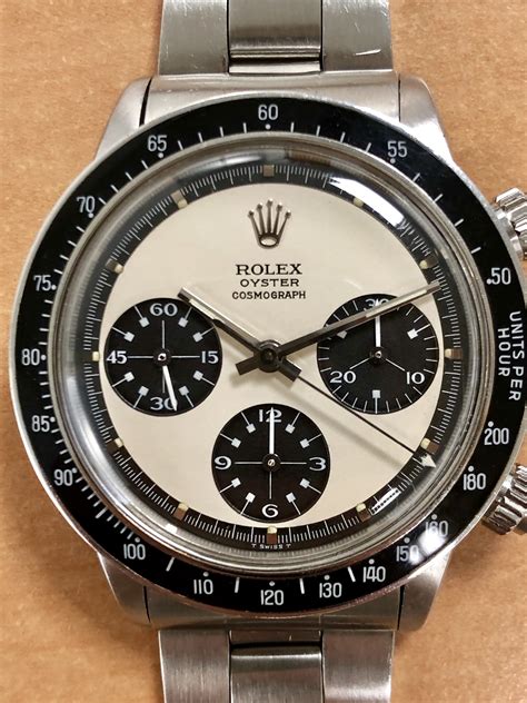 rolex daytona panda paul newman